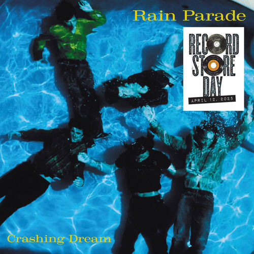 Rain Parade- Crashing Dream - Deluxe { VINYL LP }