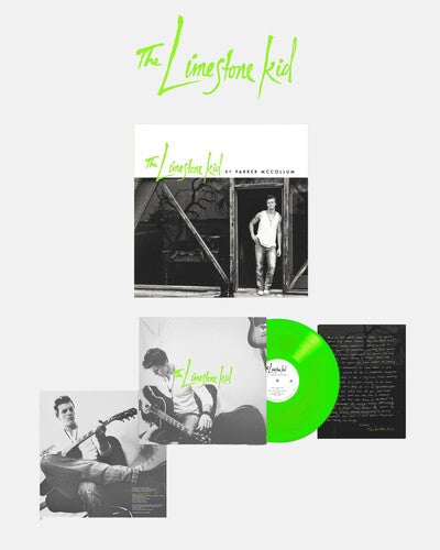Parker McCollum- The Limestone Kid (Indie Exclusive Vinyl) { VINYL LP }