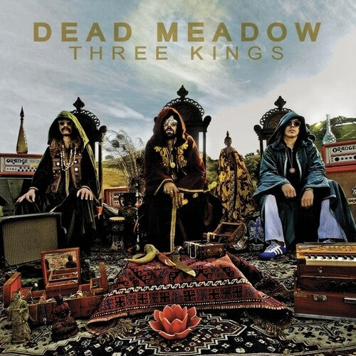 Dead Meadow- Three Kings { VINYL LP }