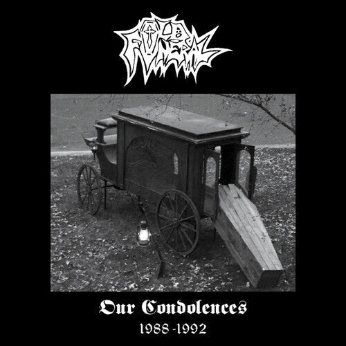 Old Funeral: Our Condolences - VINYL