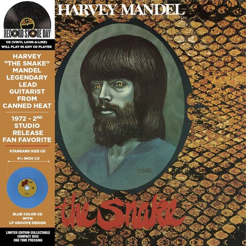 Harvey Mandel- The Snake -RSD25 { VINYL LP }