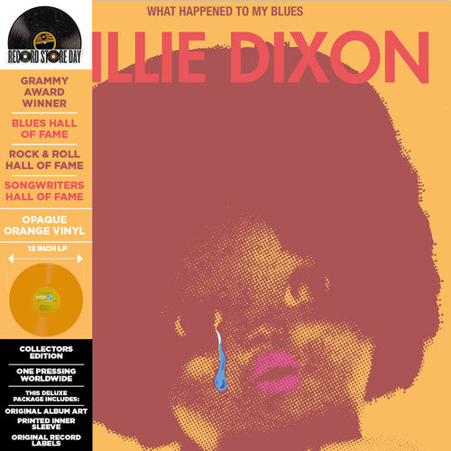 Willie Dixon- ???What Happened to My Blues -RSD25 { VINYL LP }