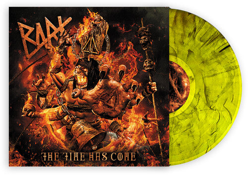 Bark: The Time Has Come - Marble - VINYL