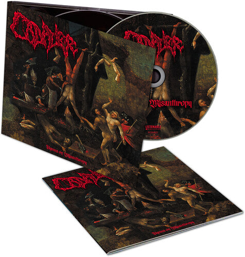 Cadaver: Hymns of Misanthropy - CD