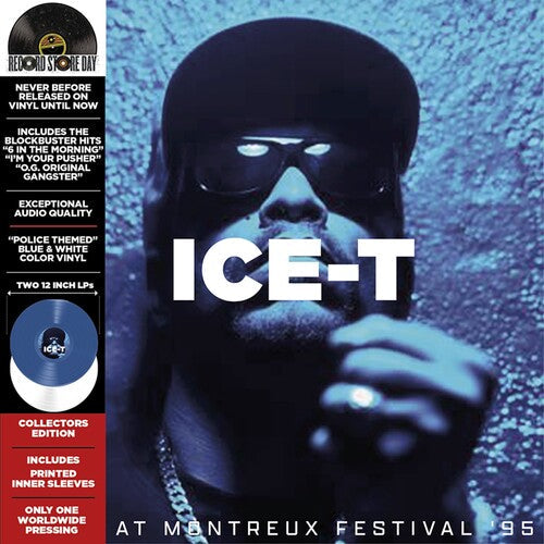 Ice-T- Live at The Miles Davis Hall - Montreux 1995 -RSD25 { VINYL LP }