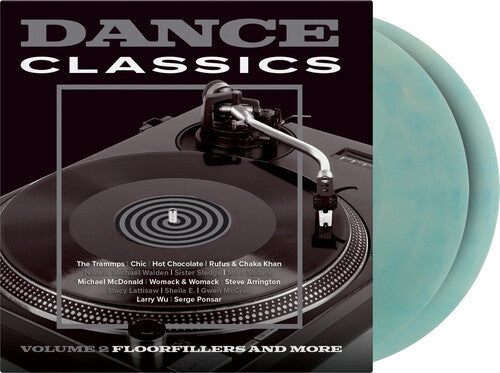 Various Artists: Dance Classics Vol. 2 / Various - Limited 180-Gram Clear Blue Colored Vinyl - Record