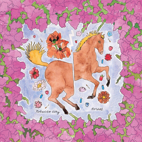 Tobacco City- Horses { VINYL LP }