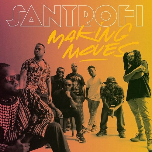 Santrofi- Making Moves { VINYL LP }