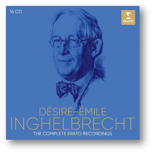 Desire-Emile Inghelbrecht: The Complete Erato Recordings (16CD) - Record