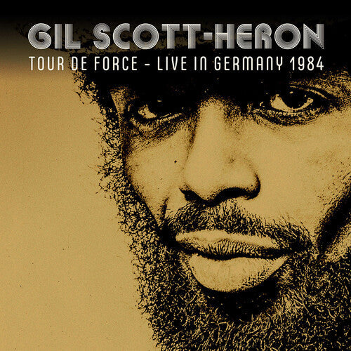 Gil Scott-Heron: Tour De Force - Live In Germany 1984 - CD