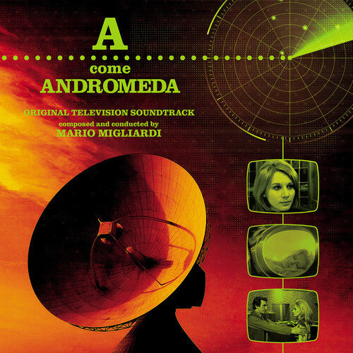 Mario Migliardi: Come Andromeda (Original Soundtrack) - Limited Clear Acid Green Colored Vinyl - VINYL
