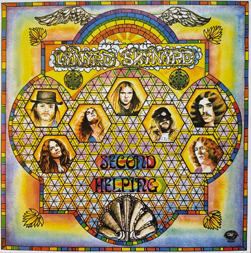 Lynyrd Skynyrd- Second Helping - Limited Yellow Colored Vinyl { VINYL LP }