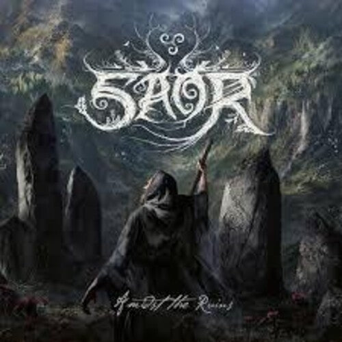 Saor: Amidst The Ruins - Crystal Clear & Black Marbled Vinyl - VINYL