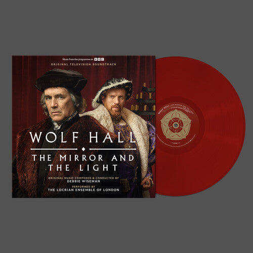 Wolf Hall: The Mirror & the Light - O.S.T.: Wolf Hall: The Mirror & The Light (TV Soundtrack) - Red Vinyl - VINYL