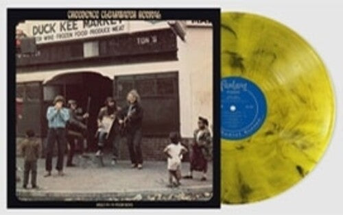 Creedence Clearwater Revival- Willy & The Poor Boys - Remastered Limited Yellow Smoke Colored Vinyl { VINYL LP }