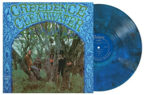Creedence Clearwater Revival- Creedence Clearwater Revival - Remastered Limited Blue Smoke Colored Vinyl { VINYL LP }