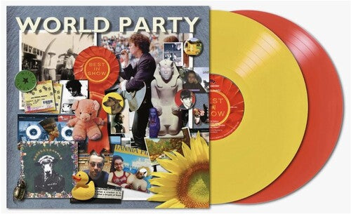 World Party- Best In Show - Yellow & Red Colored Vinyl { VINYL LP }
