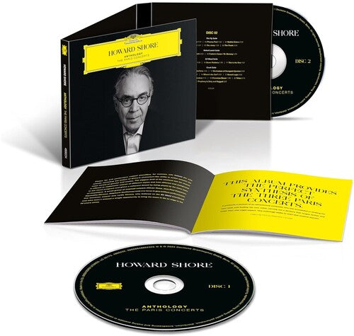 Howard Shore: Howard Shore: Anthology - the Paris Concerts - Record