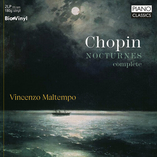 Vincenzo Maltempo: Nocturnes (Complete) (Biovinyl) - Record