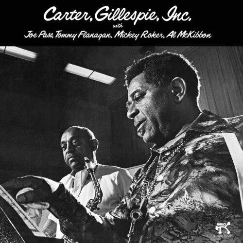 Carter, Benny / Gillespie, Dizzy: Carter, Gillespie, Inc. - VINYL