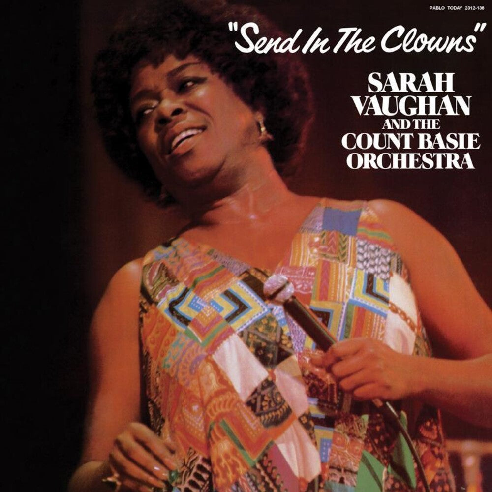 Sarah Vaughan- Send In The Clowns [180 Gram] { VINYL LP }