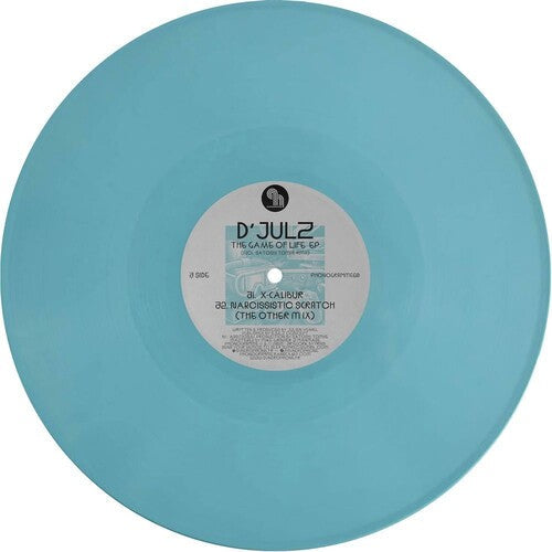 D'Julz- The Game Of Life { VINYL LP }