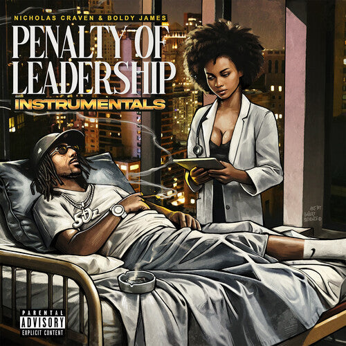 Boldy James: Penalty of Leadership (Instrumental) - Record