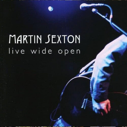 Martin Sexton- Live Wide Open { VINYL LP }