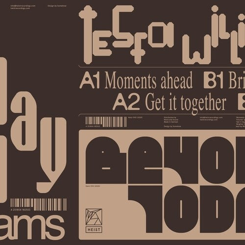 Tesfa Williams: Beyond Today - 12-INCH SINGLE