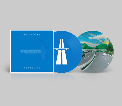Kraftwerk: Autobahn (50th Anniversary Edition)   (Picture Disc) - Record
