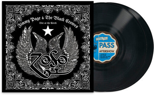 Jimmy Page & the Black Crowes- Live At The Greek { VINYL LP }