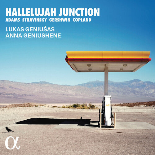 Lukas Geniusas: Adams, Stravinsky, Gershwin & Bernstein: Hallelujah Junction - Record