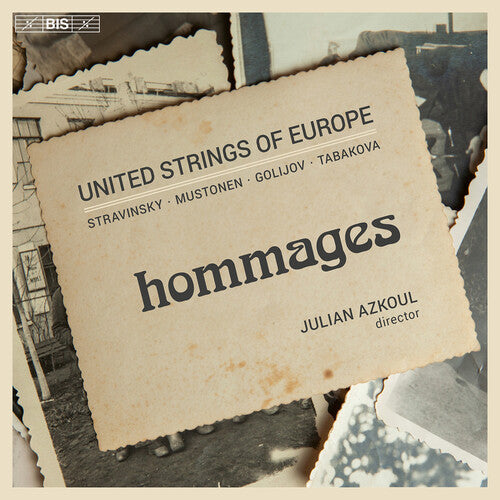 United Strings of Europe: Hommages - SUPER-AUDIO CD
