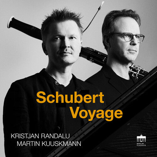 Kristjan Randalu: Schubert: Schubert Voyage - Record