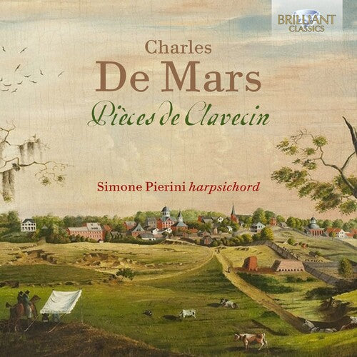Simone El Oufir Pierini: Demars: Pieces de Clavecin - Record