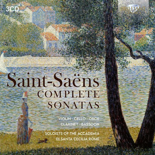 Mauro Tortorelli: Saint-Saens: Complete Sonatas - Record