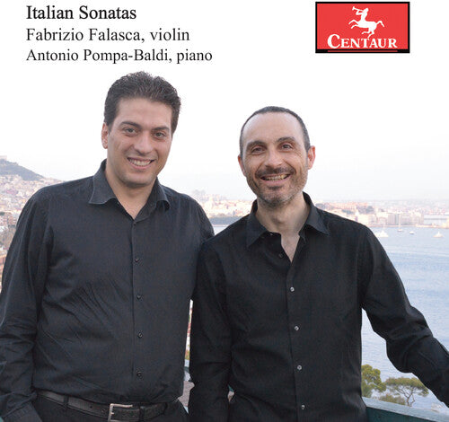 Fabrizio Falasca: Italian Sonatas - Record
