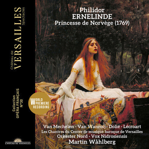 Orkester Nord: Ernelinde, princesse de Norvege - Record