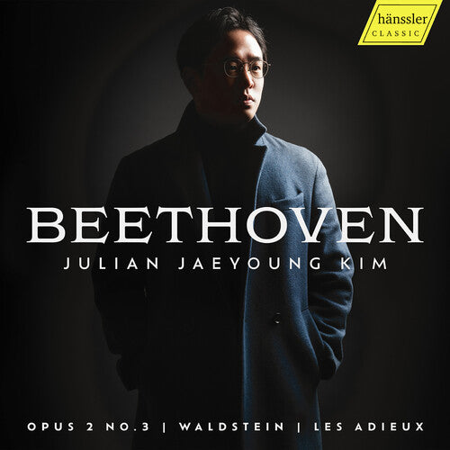 Julian Jaeyoung Kim: Beethoven: Op. 2 No. 3; Waldstein; Les Adiuex - Record