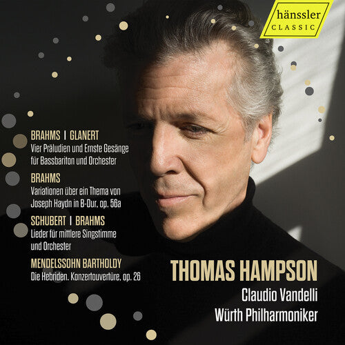 Thomas Hampson: Thomas Hampson - Record