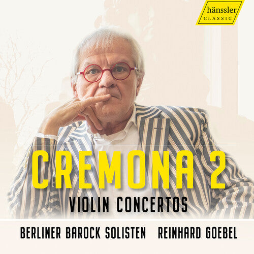 Berliner Barock Solisten: Cremona 2 - Violin Concertos - Record