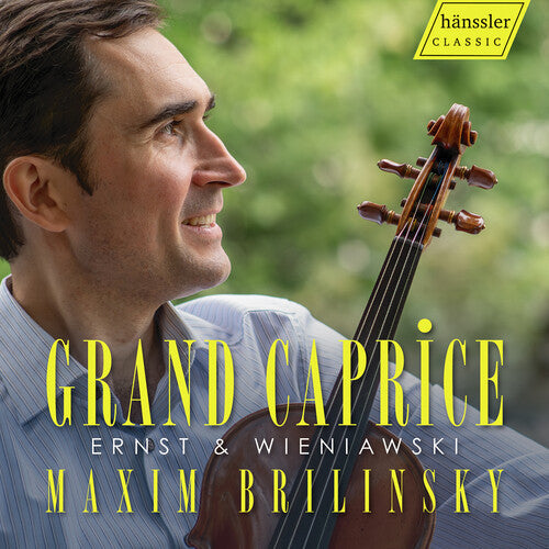 Maxim Brilinsky: Grand Caprice - Record