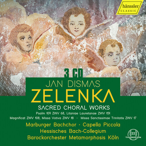 Martina Lins: Jan Dismas Zelenka - Sacred Choral Works - Record