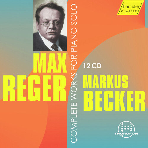 Markus Becker: Complete Works for Piano Solo - Record