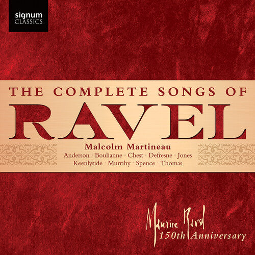 Sarah Dufresne: The Complete Songs of Ravel - Record
