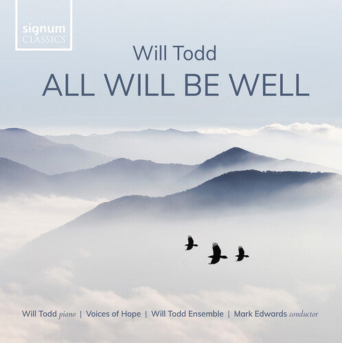 Suzanne Evans: All Will Be Well - Record