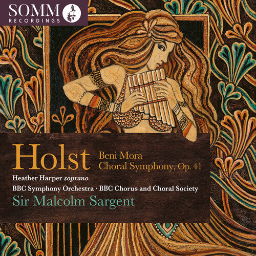 Heather Harper: Holst: Beni Mora, Op. 29 No. 1 & Choral Symphony, Op. 41 - Record