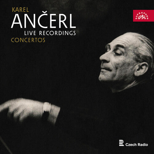 Czech Philharmonic: Karel Ancerl - Live Recordings & Concertos - Record