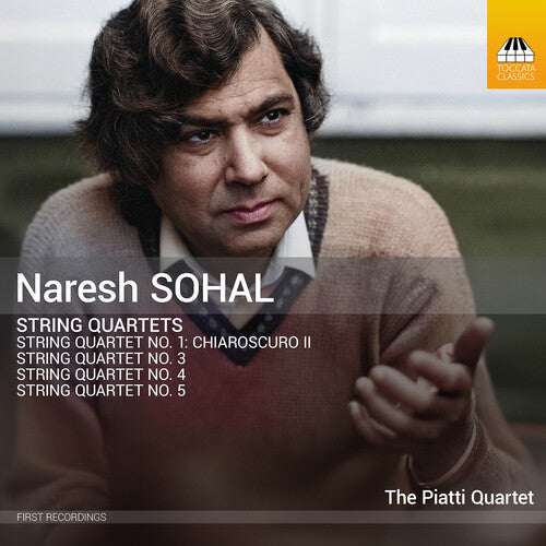 Piatti Quartet: Michael Trainor: Naresh Sohal: String Quartets - Record