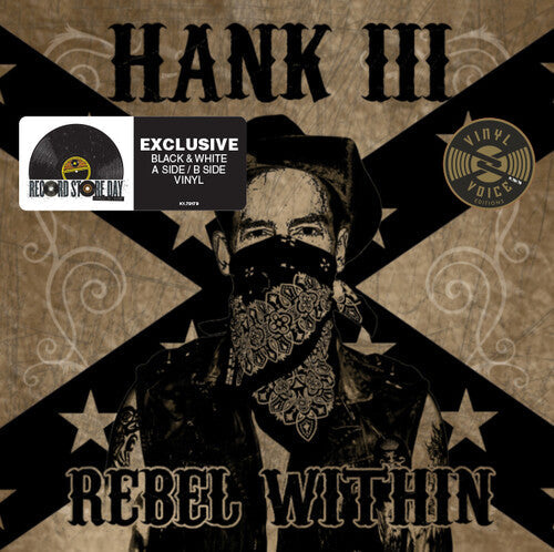 Hank Williams III- Rebel Within -RSD25 { VINYL LP }